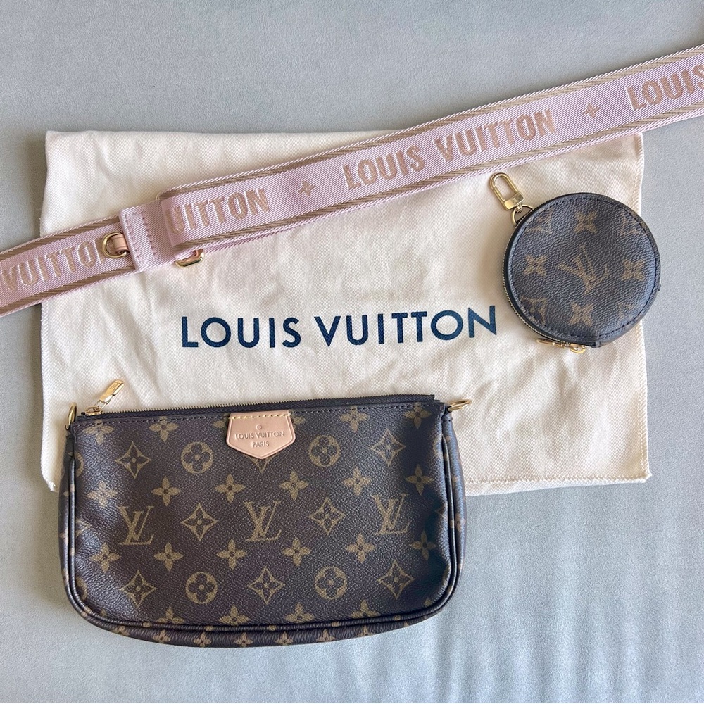 LV Pochette Accessoires Crossbody Bag